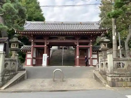 龍口寺の山門