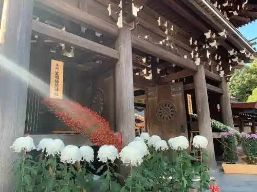 明治神宮の山門・神門