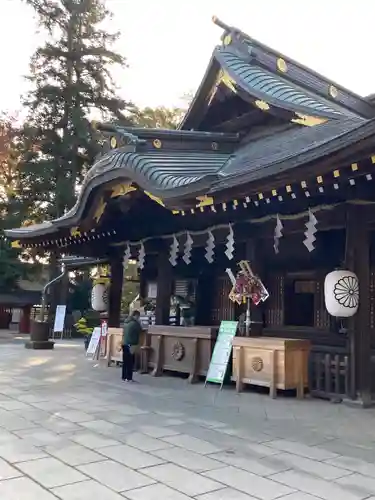 大國魂神社の本殿・本堂