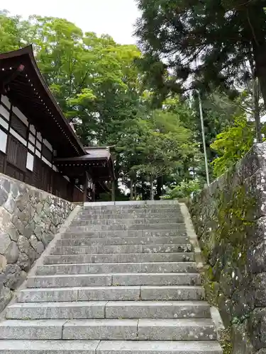 諏訪大社下社春宮のその他建物