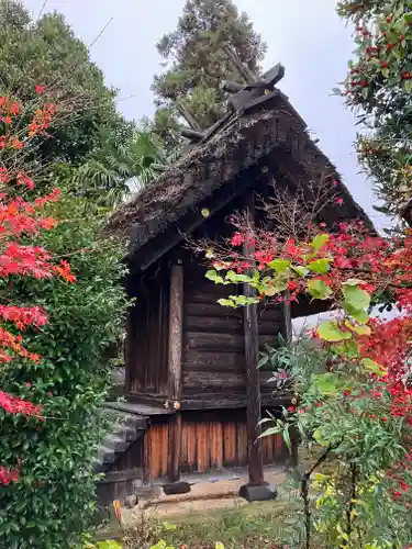 柏原八幡宮の末社