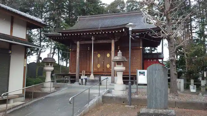 日枝神社の本殿・本堂
