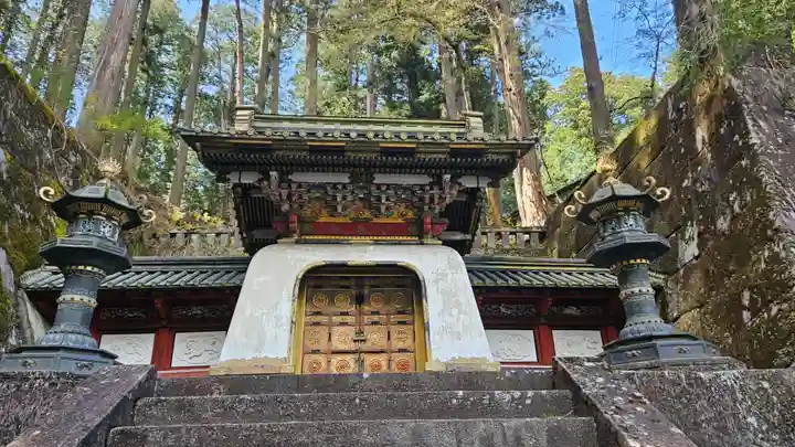 日光山輪王寺 大猷院(栃木県)