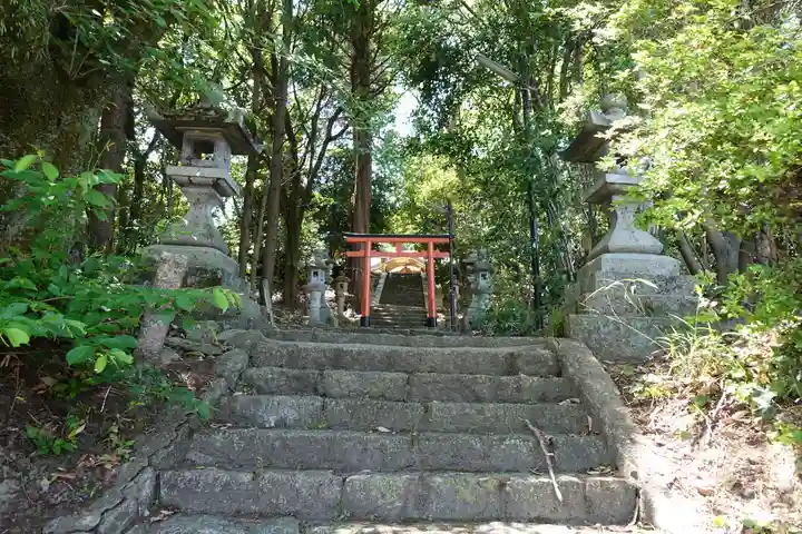 幣羅坂神社のその他建物