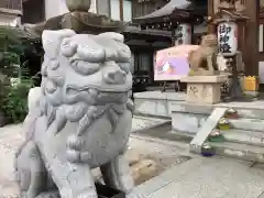 伊和志津神社の狛犬