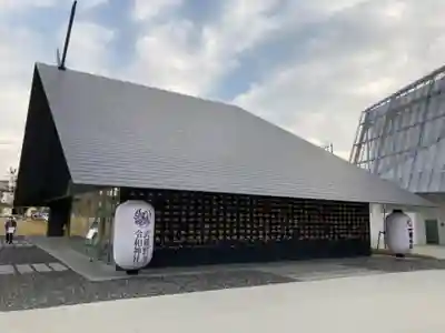 武蔵野坐令和神社の本殿・本堂