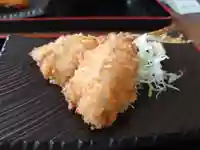 多比神社の食事