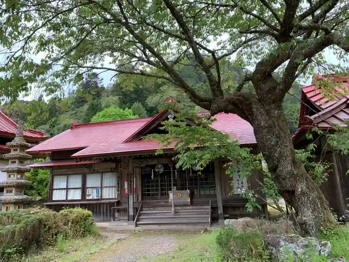 加蘇山神社の本殿・本堂