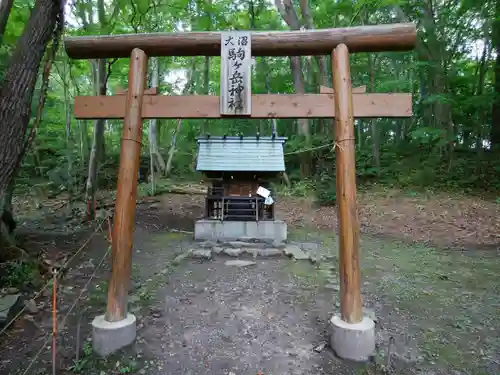 大沼駒ケ岳神社(北海道)