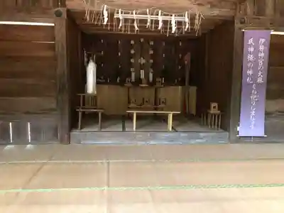 佐保神社の本殿・本堂