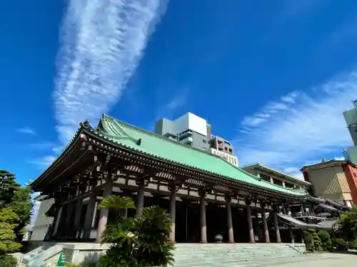 東長寺の本殿