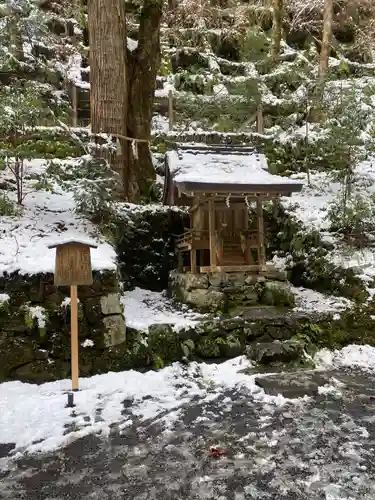 貴船神社奥宮(京都府)