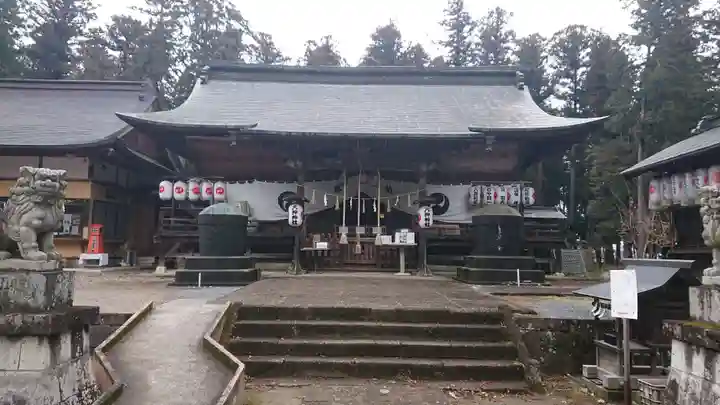 大神神社の本殿・本堂