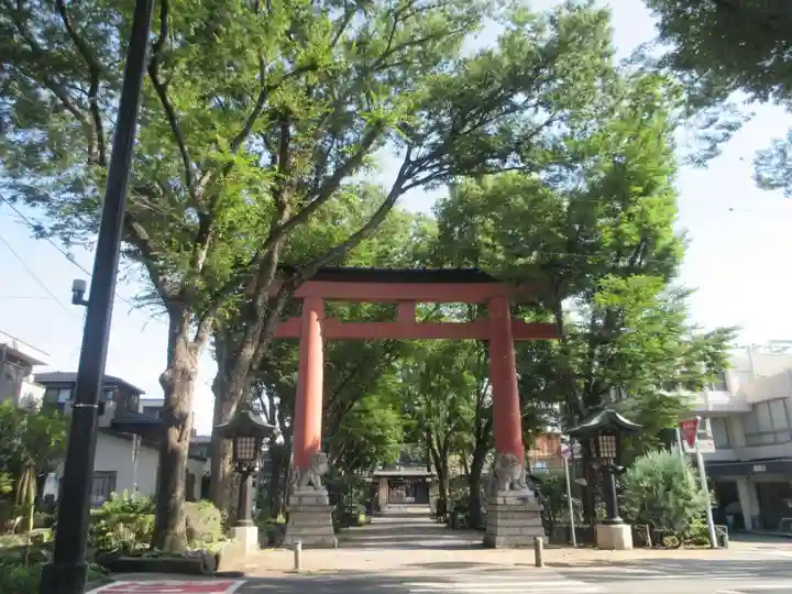 武蔵一宮氷川神社(埼玉県)