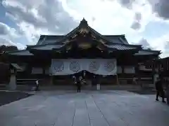 靖國神社の本殿