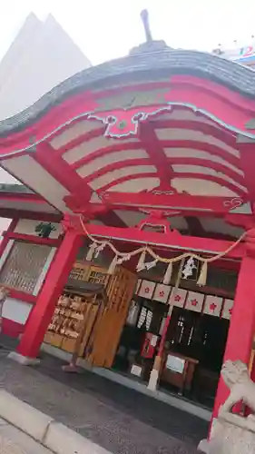 菅原神社の本殿・本堂