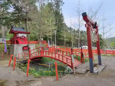 滝上神社(北海道)