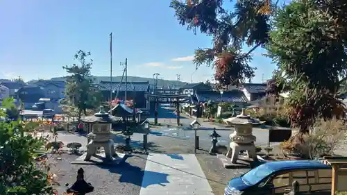 鳥海山大物忌神社吹浦口ノ宮(山形県)
