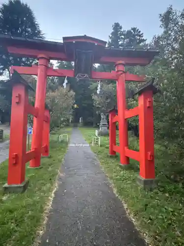 蚊里田八幡宮(長野県)