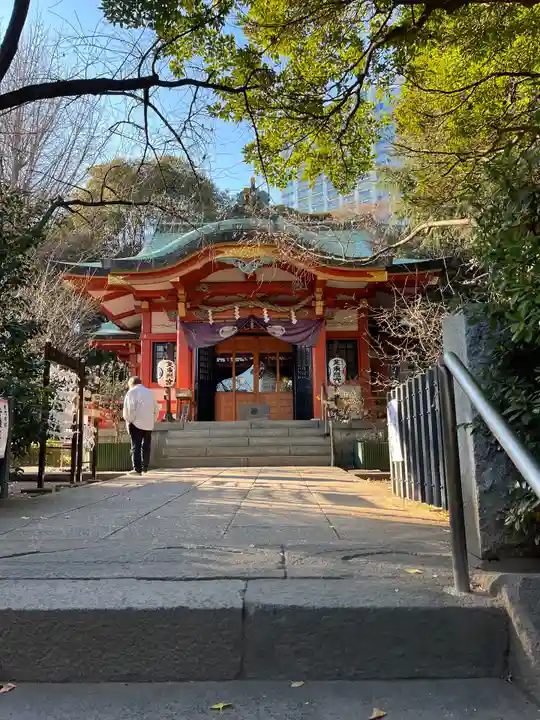 芝東照宮の本殿・本堂