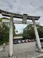 砥鹿神社(里宮)の鳥居