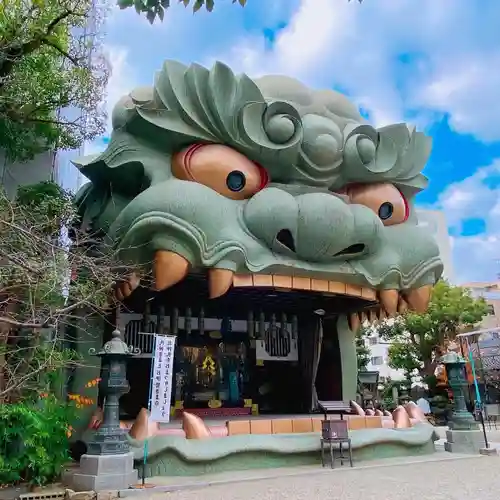 難波八阪神社(大阪府)