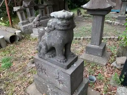 八雲神社の狛犬