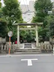 榊神社の鳥居