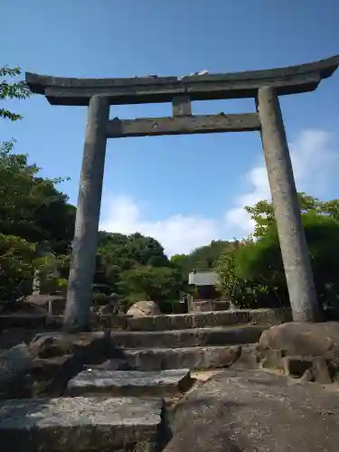 円通寺の鳥居