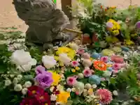 滑川神社 - 仕事と子どもの守り神の手水舎