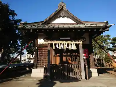 八幡神社の本殿・本堂
