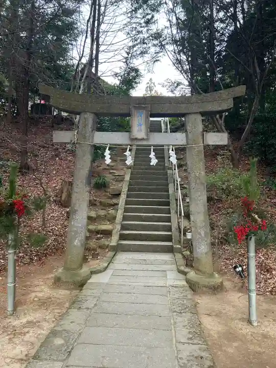 滑川神社 - 仕事と子どもの守り神(福島県)