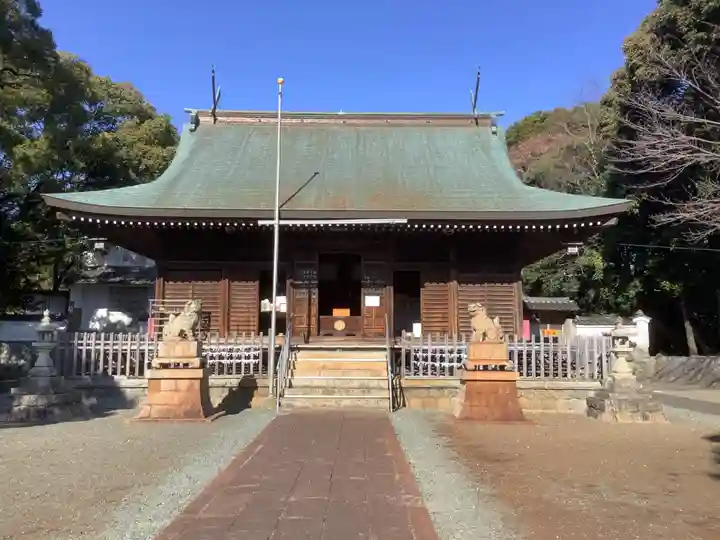 菟足神社の本殿・本堂