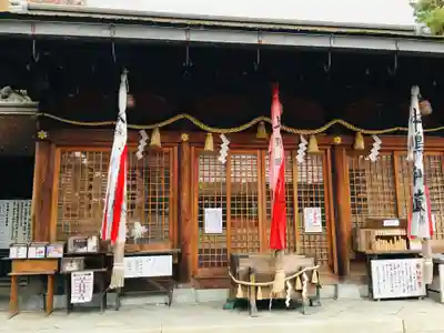 長浜八幡宮の本殿・本堂