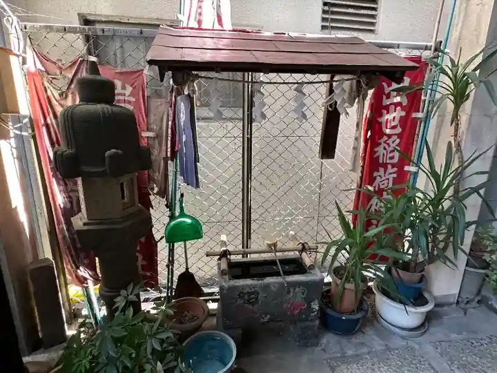 岩代稲荷神社/出世稲荷神社(東京都)