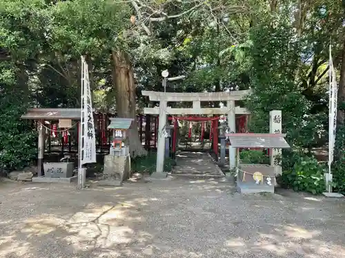 手力雄神社の鳥居