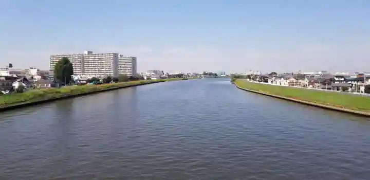 水元神社の周辺