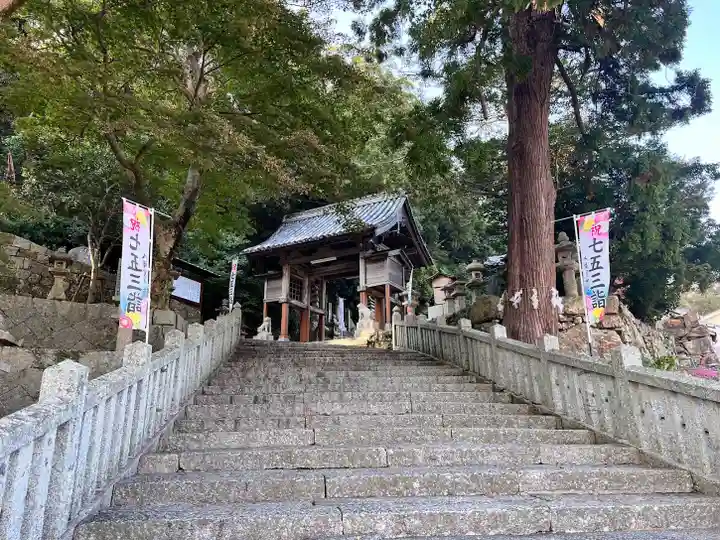 厳原八幡宮神社のその他建物