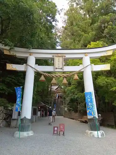 宝登山神社の鳥居