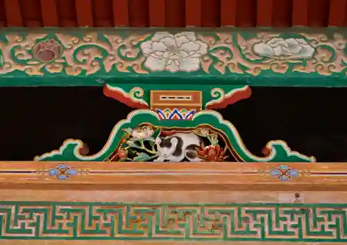 日光東照宮奥宮拝殿(栃木県)