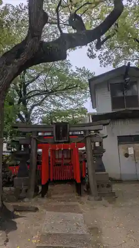 海老江八坂神社(大阪府)