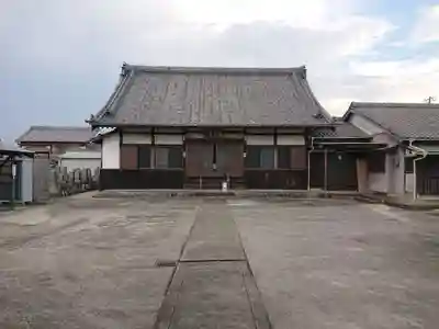 長昌寺の本殿・本堂