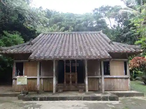冨崎観音堂(沖縄県)