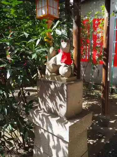 日本橋日枝神社の狛犬