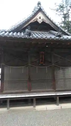 日出若宮八幡神社の本殿