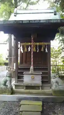 杉杜白髭神社の末社・摂社