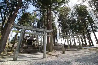 諏訪大社下社秋宮(長野県)