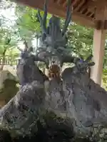 榊神社の手水舎