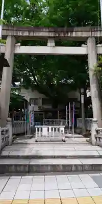 鳥越神社の鳥居