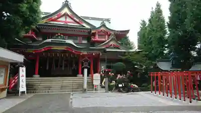京濱伏見稲荷神社の本殿・本堂